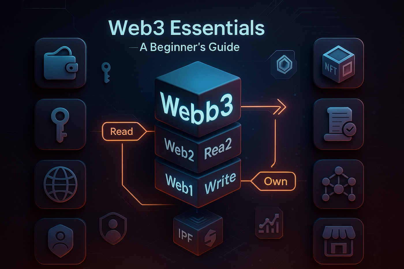✨ Web3 Essentials — 🌟 A Beginner’s Guide to the Next Internet Revolution