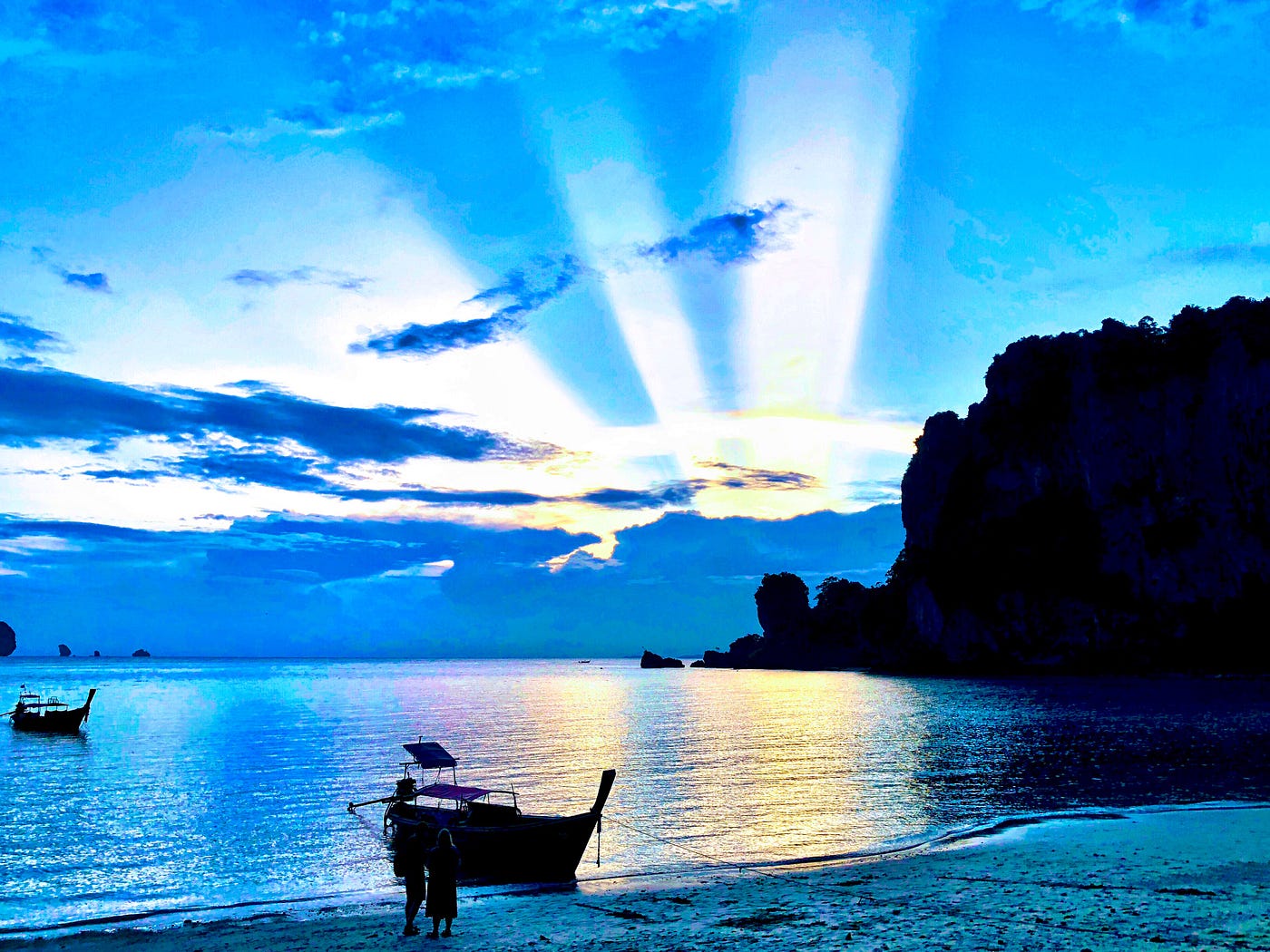 Two Adventures You Don't Want To Miss At Railay Beach