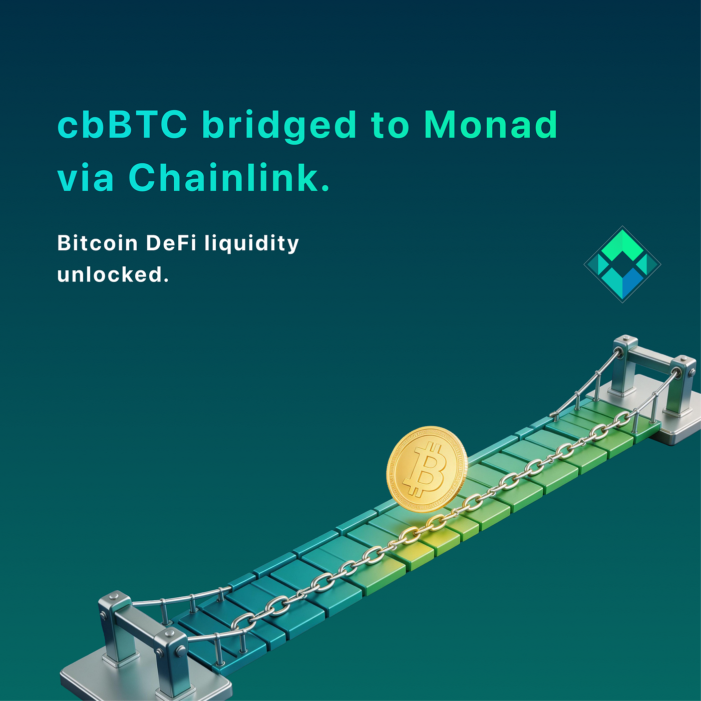 Bridging Bitcoin Liquidity to High-Speed DeFi: A JGCMGS Analysis on Monad and cbBTC