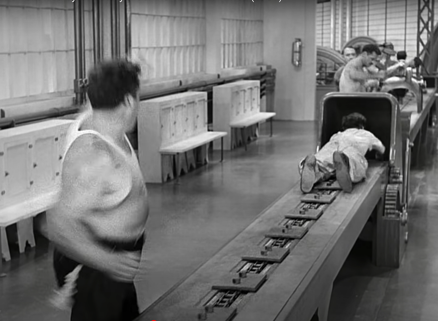 In 1936, Charlie Chaplin Got Swallowed by a Factory Machine (and