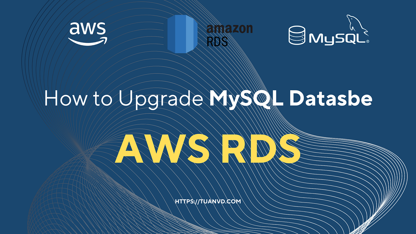 AWS Cloud — RDS Upgrade MySQL from Version 5.7 to 8.0