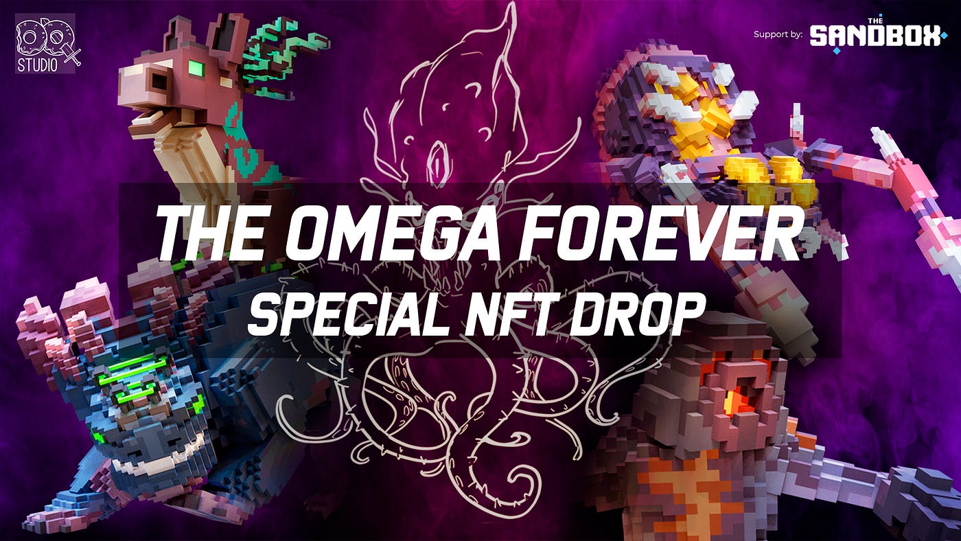 The Omega Forever — NFT Collection, by The Sandbox