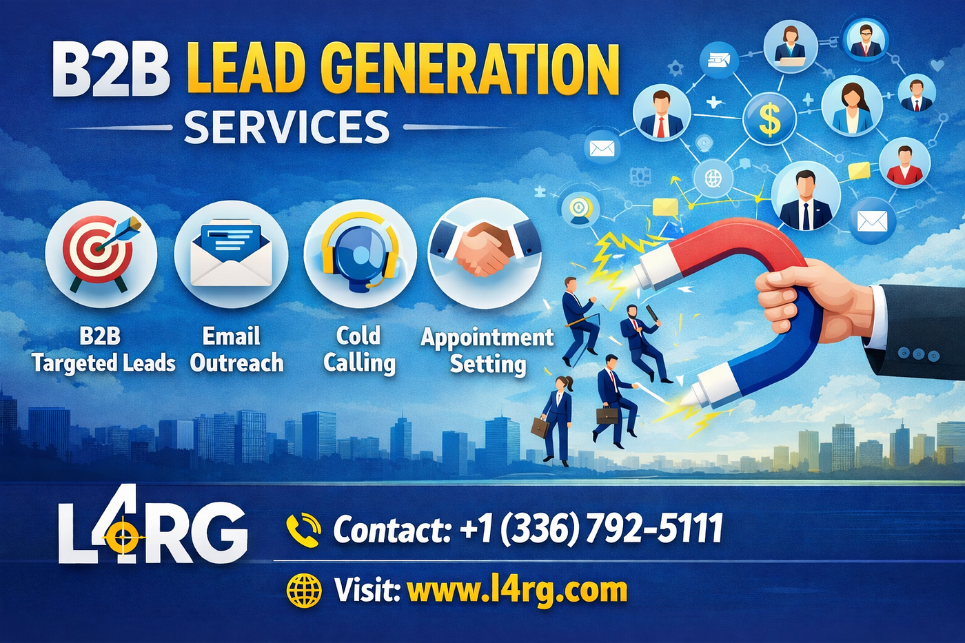 Affordable Lead Generation Services USA That Drive Real B2B Growth