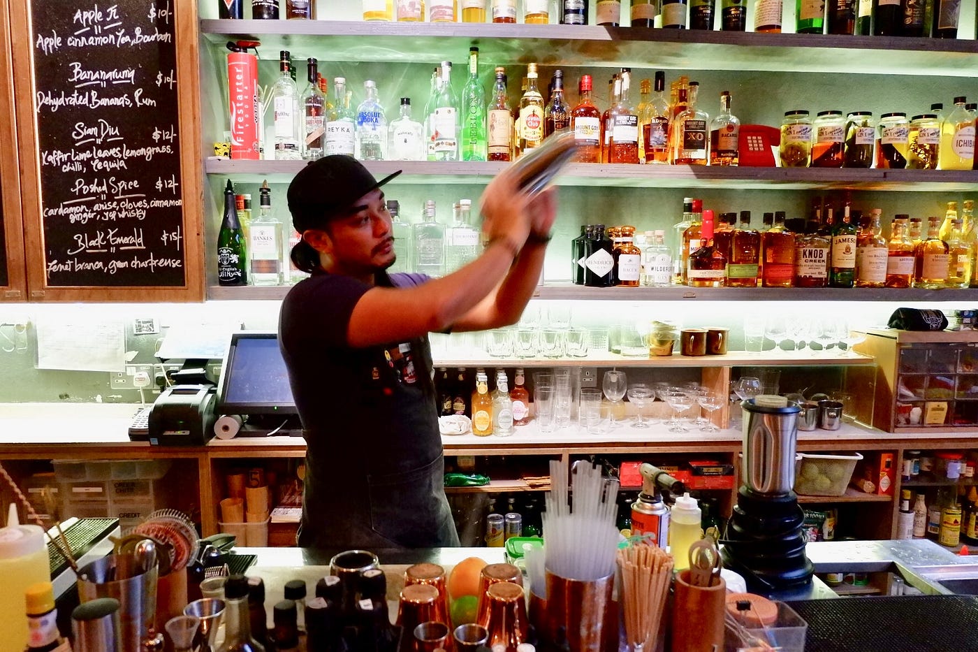 TheFNBTribe: Meet Naz Arjuna. Head Bartender at Bitters & Love and