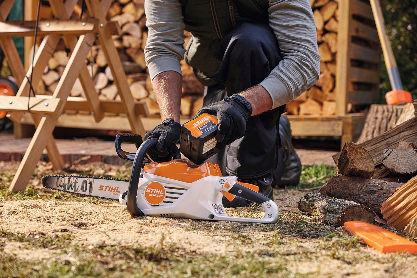 STIHL Launches the Ultimate Battery-Powered Chainsaw for Homeowners | by  Douglas Pilarski | Journal Blue | Mar, 2025 | Medium