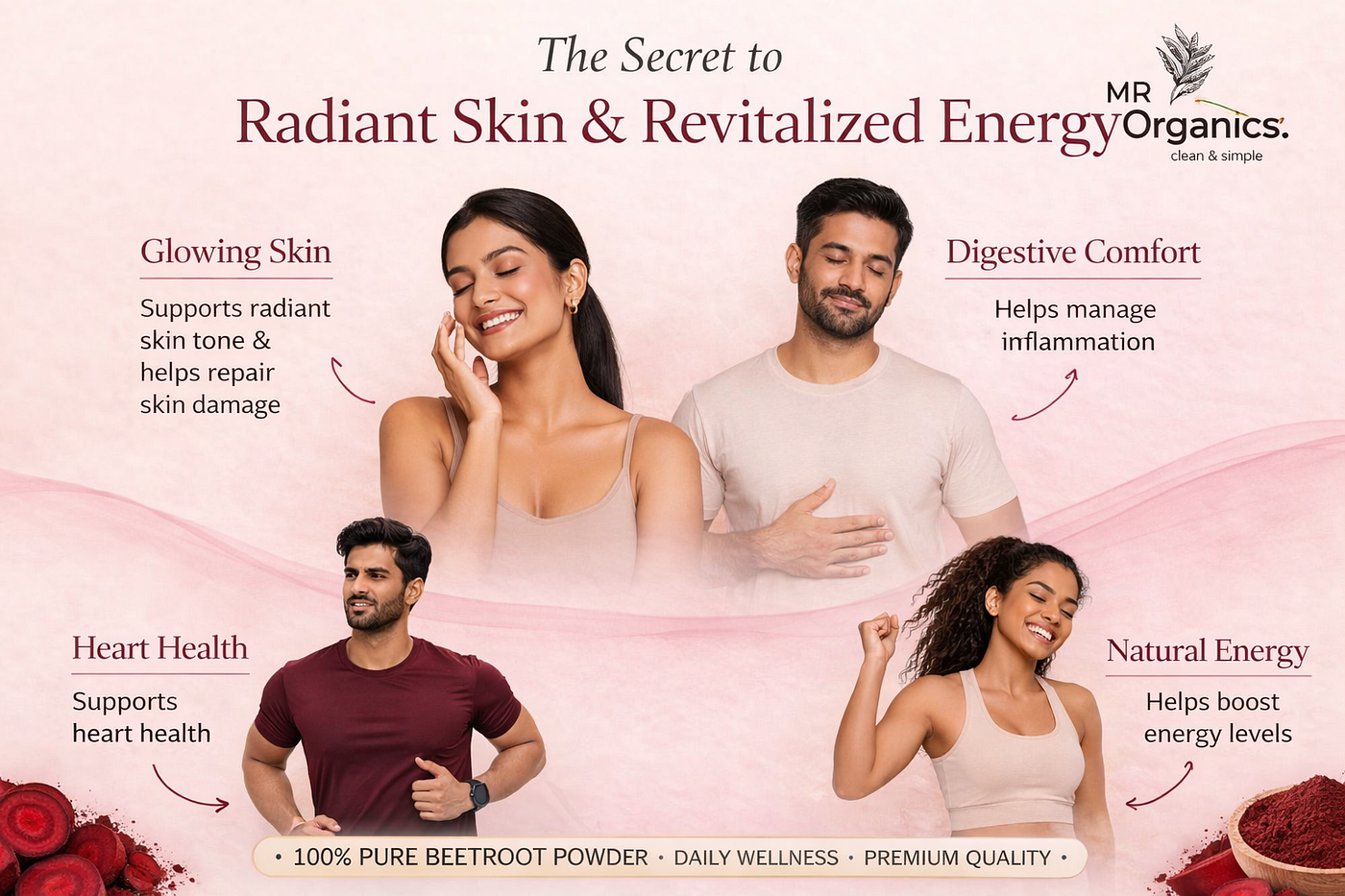Beetroot Powder: The Natural Superfood Fueling Modern Wellness in India