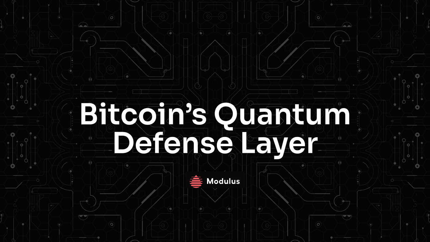 BitLogic: Bitcoin’s Quantum Defense Layer