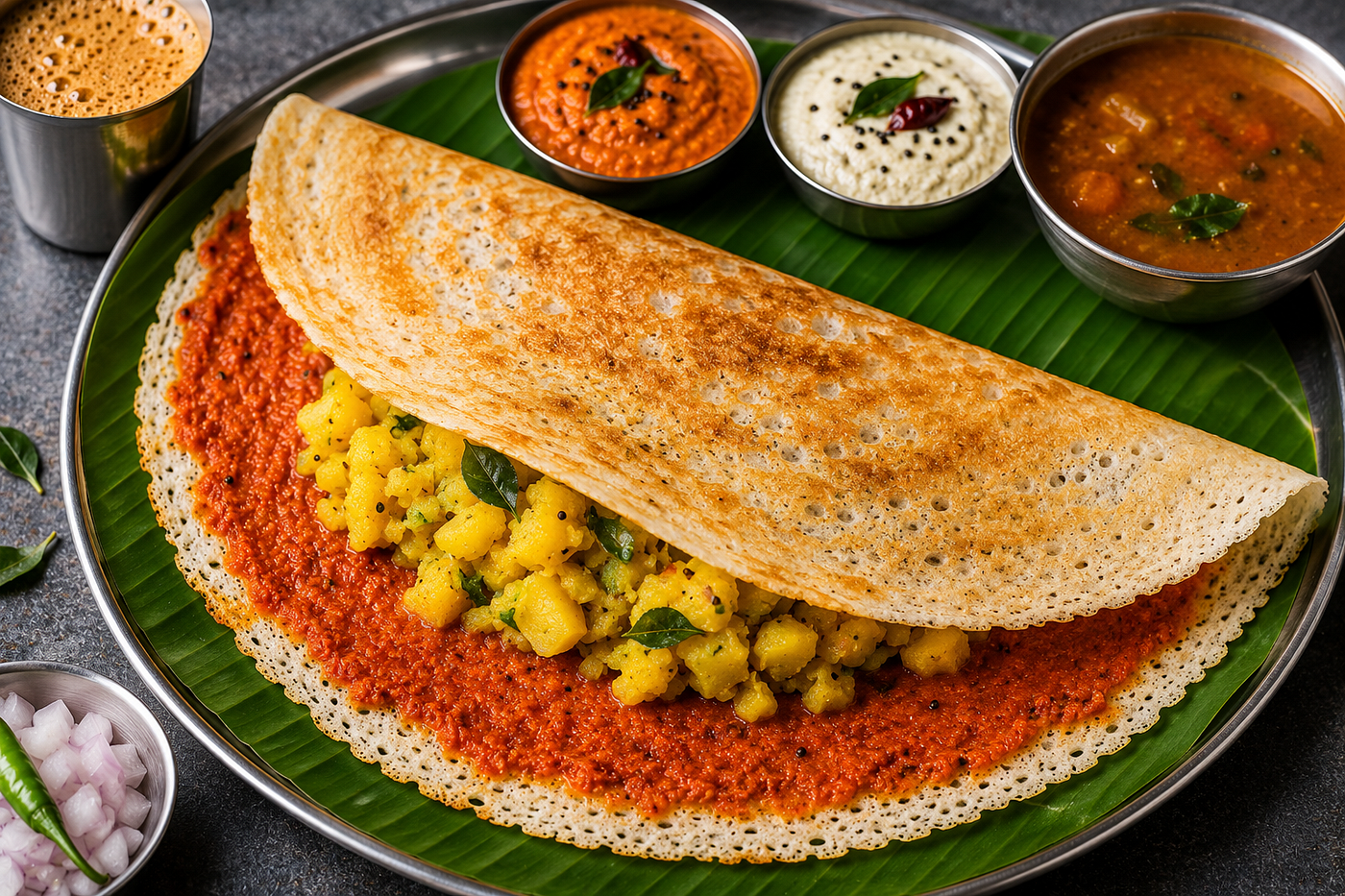 The Weekend Mysore Masala Dosa Worth Waking Up For