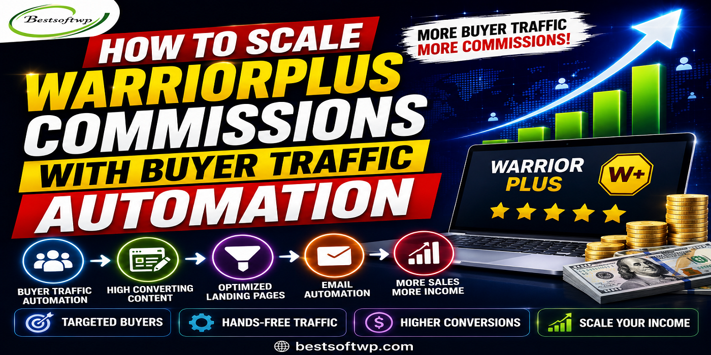 How to Scale WarriorPlus Commissions with Buyer Traffic Automation