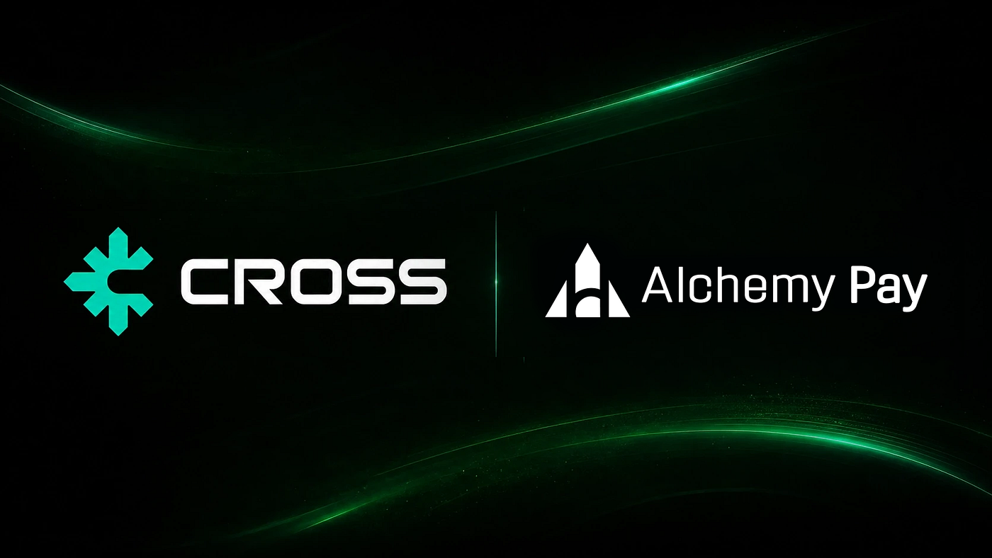 CROSS Gamechain Adds Alchemy Pay for a Direct Fiat On-Ramp