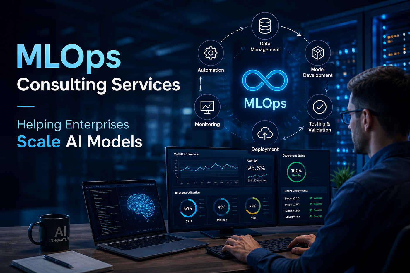MLOps Consulting Services Helping Enterprises Scale AI Models
