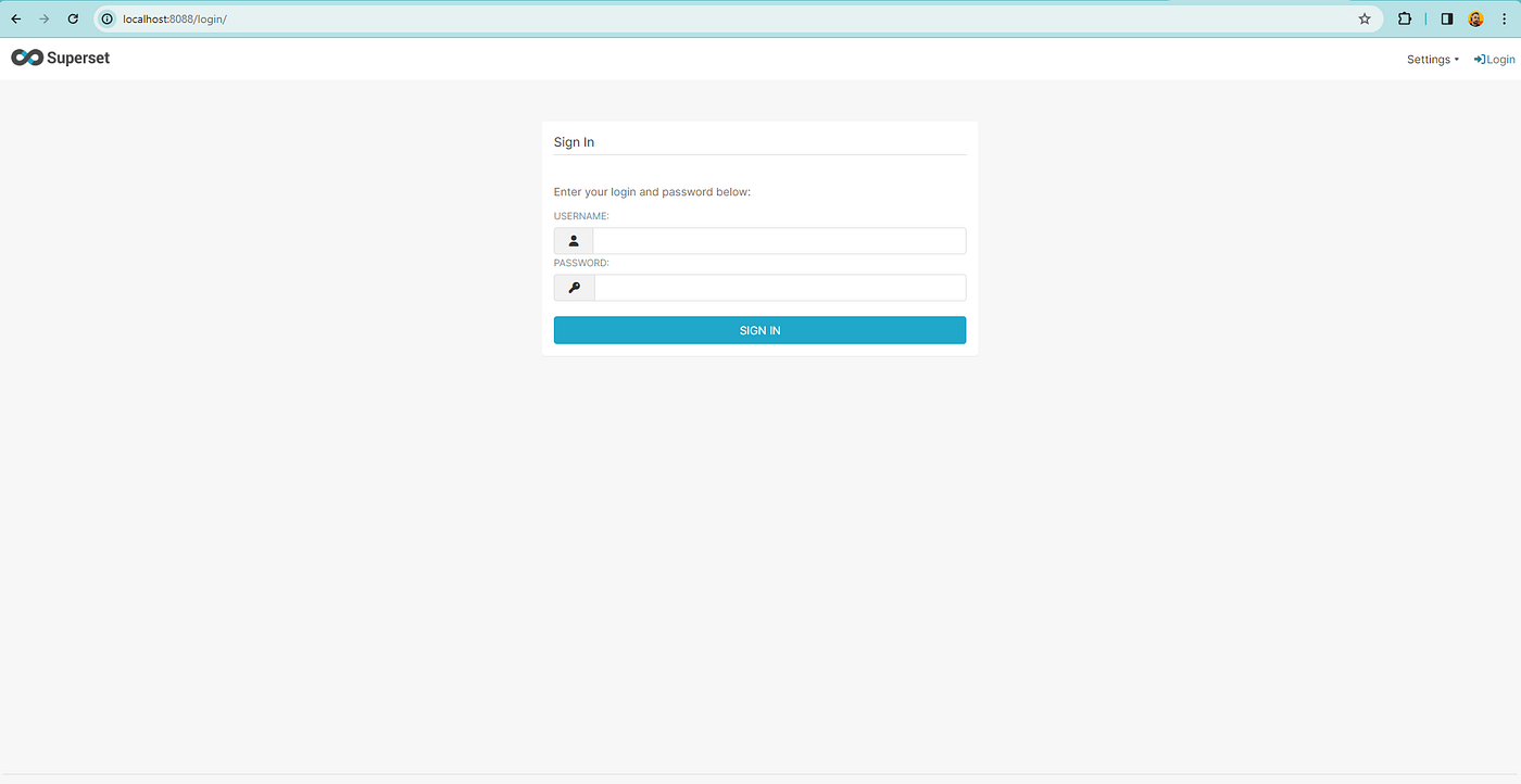 Embedding Superset Dashboards with ClickHouse Data into .NET Web
