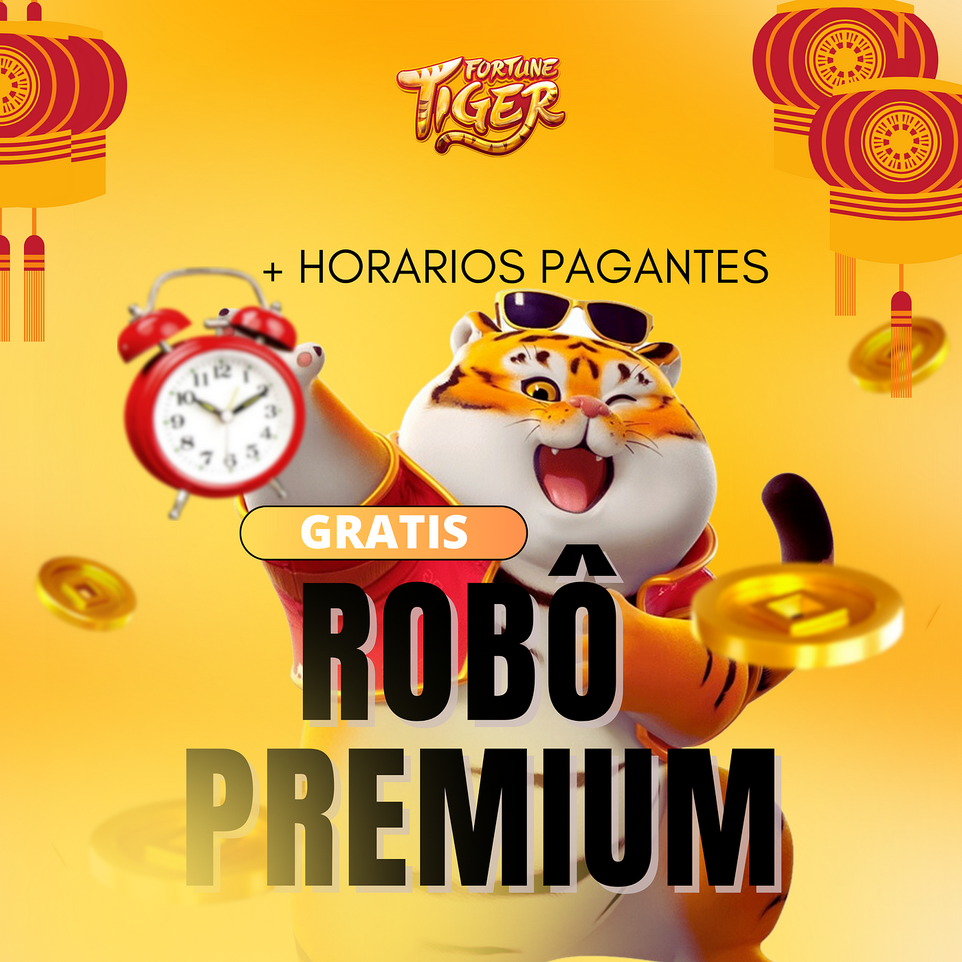 Robô fortune tiger — ganhe dinheiro com essa estrategia