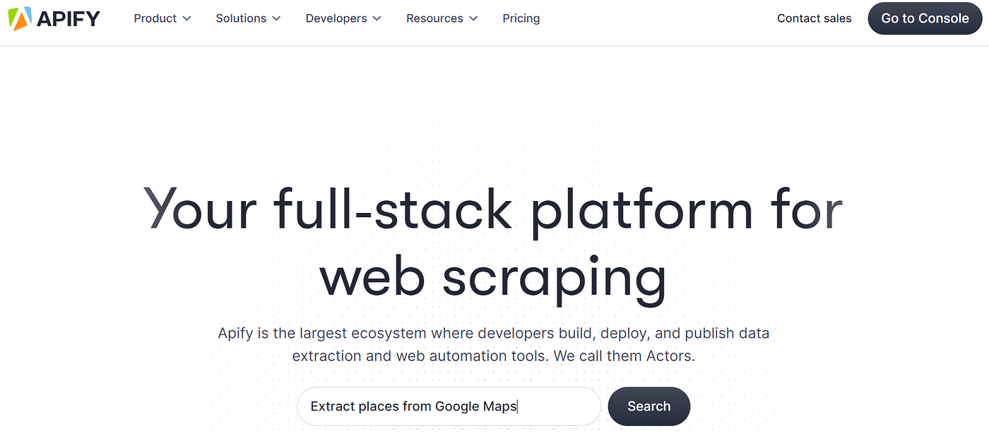 How I Published My Polymarket Web Scraper on Apify | by Marco Rodrigues |  Python in Plain English