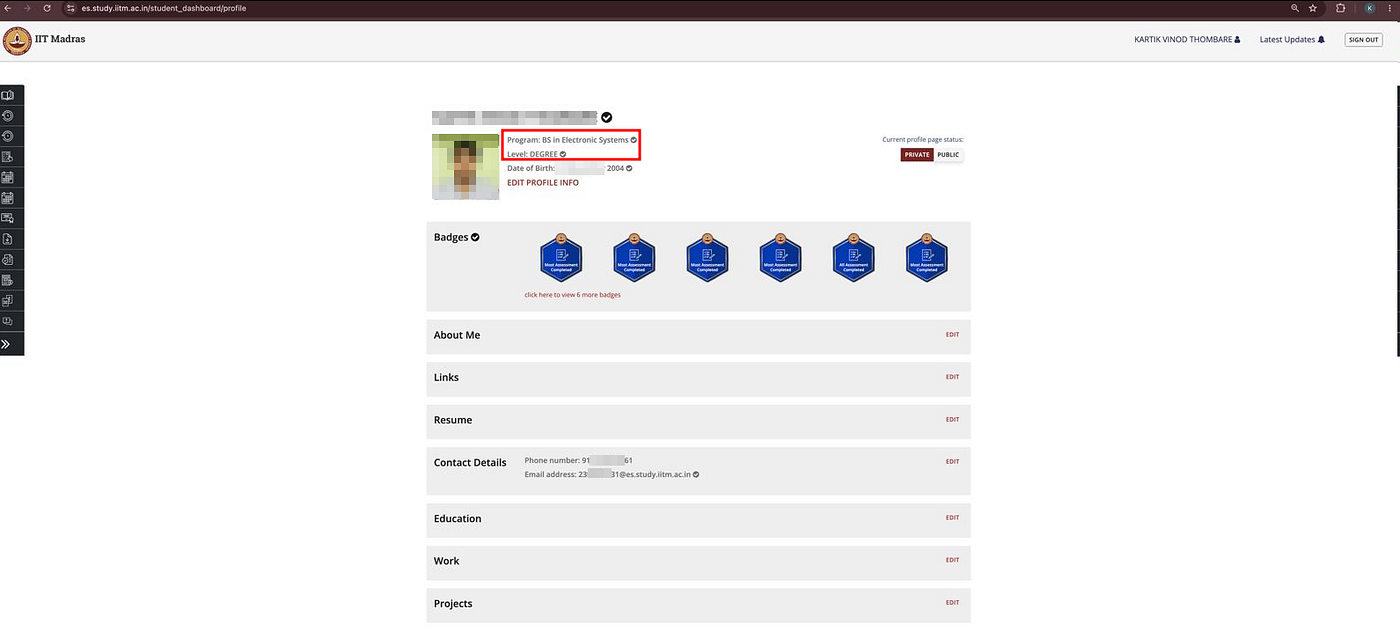 I Found a High-Severity OAuth Account Takeover Vulnerability on IIT Madras’s Student Portal
