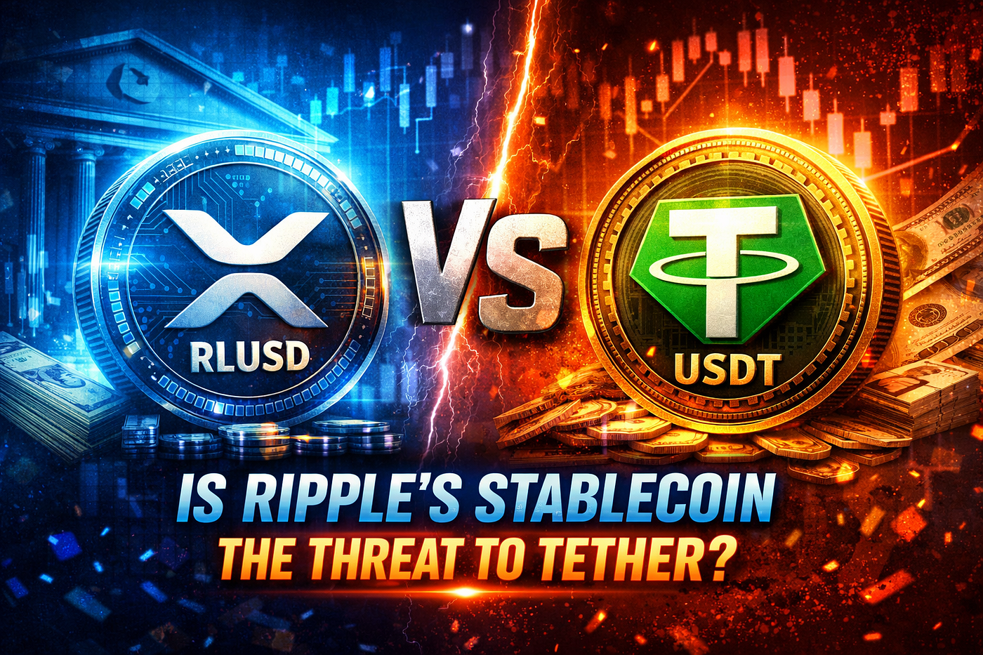 RLUSD Explained: Is Ripple’s Stablecoin the Biggest Threat to Tether USDT?