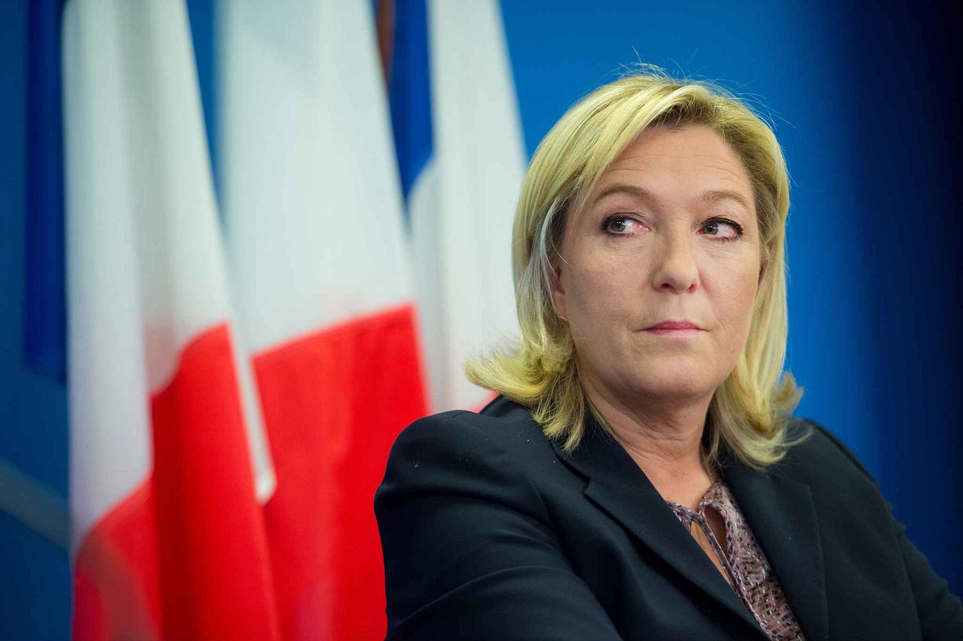 Marine Le Pen, candidate de l’imposture !