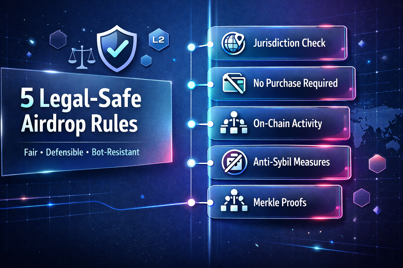 5 Legal-Safe Airdrop Rules Communities Trust | by Syntal | Dec, 2025 |  Medium