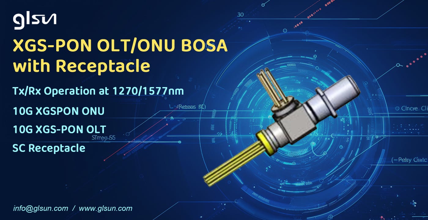 10G XGSPON ONU BOSA Receptacle SC APC