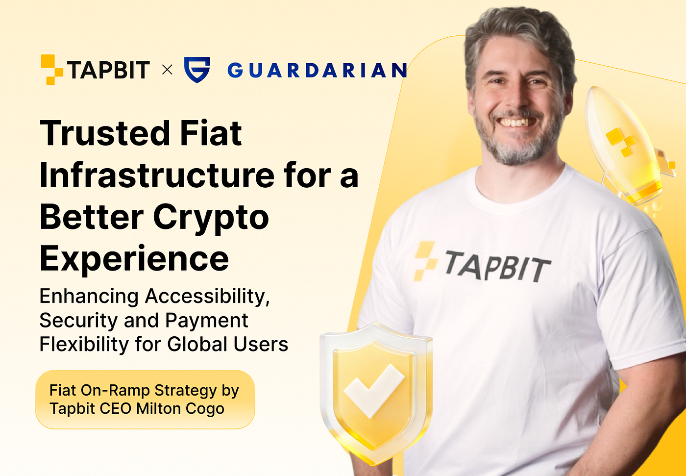 Why Tapbit Partners with Guardarian to Expand Fiat Payment Accessibility