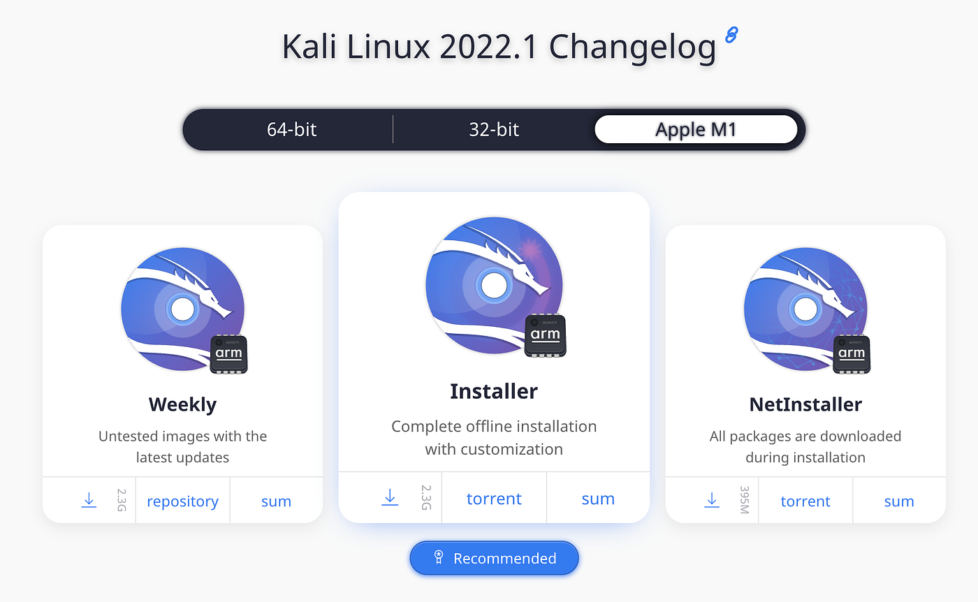 How to install Kali Linux on an M1 Mac for free | by Keith Myers | Mac  O'Clock | Medium