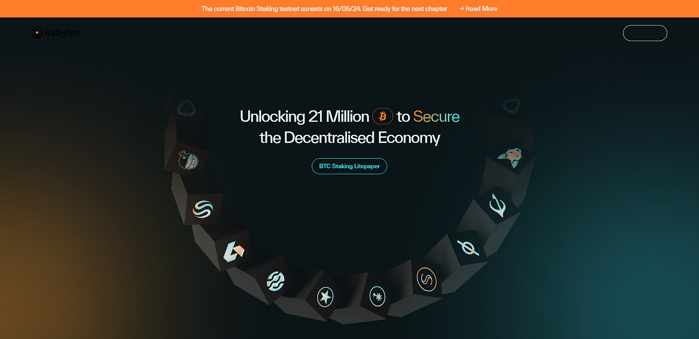 Time to research: Babylon. Babylon project designs security… | by  ginoongbakulaw | Beyond the Crypto Horizon | Medium