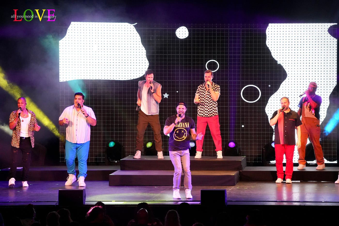 Straight No Chaser's “Summer: The '90s, Part 2” Tour LIVE! at STNJ