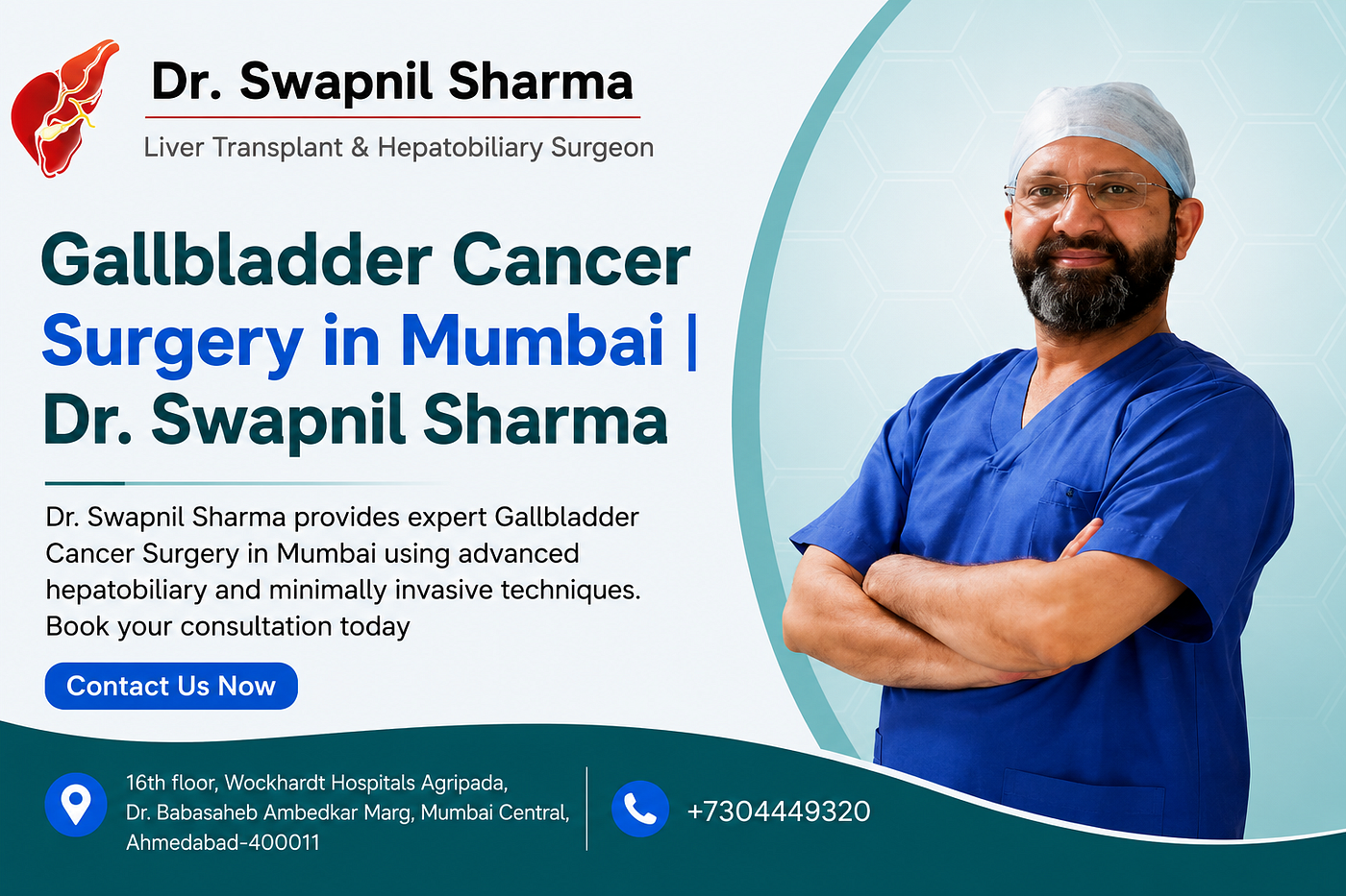 Reliable Gallbladder Cancer Surgery in Mumbai — Dr. Swapnil Sharma
