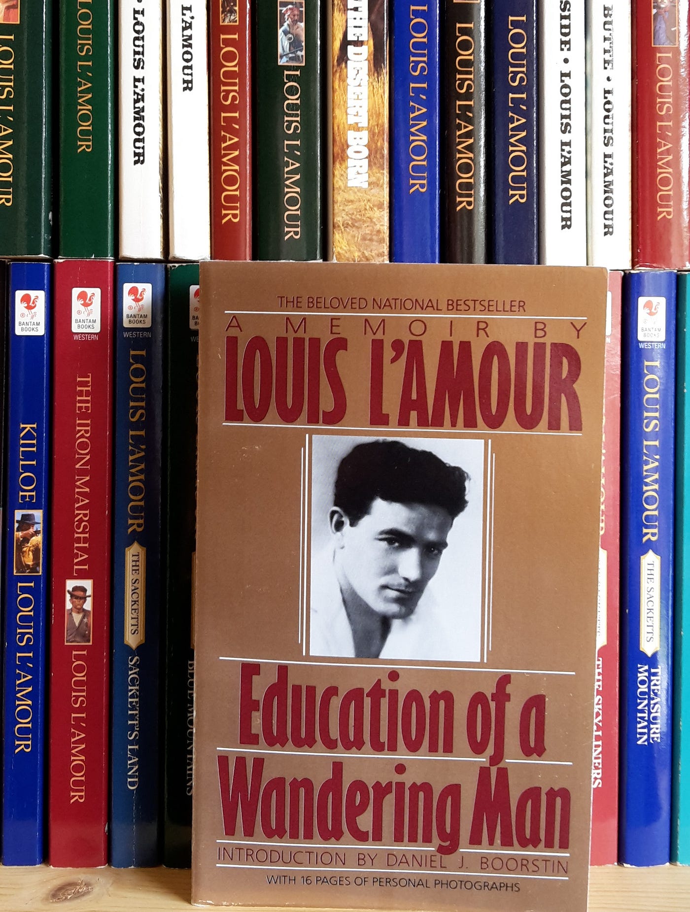 L'Amour, Louis's Books
