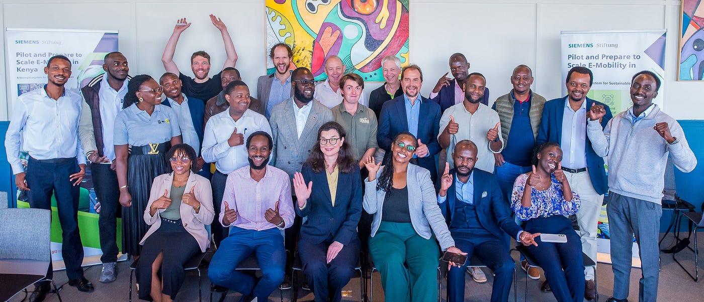 Ebikes Africa Wins Siemens Stiftung Sustainable & Inclusive E-Mobility Catalyser Award