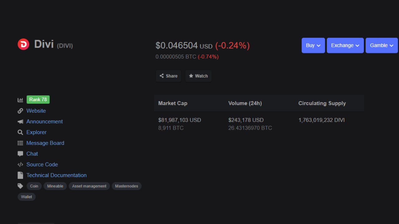 Weekly update for Divi, Ridivi Explained! | by Cryptotubeofficial | Medium