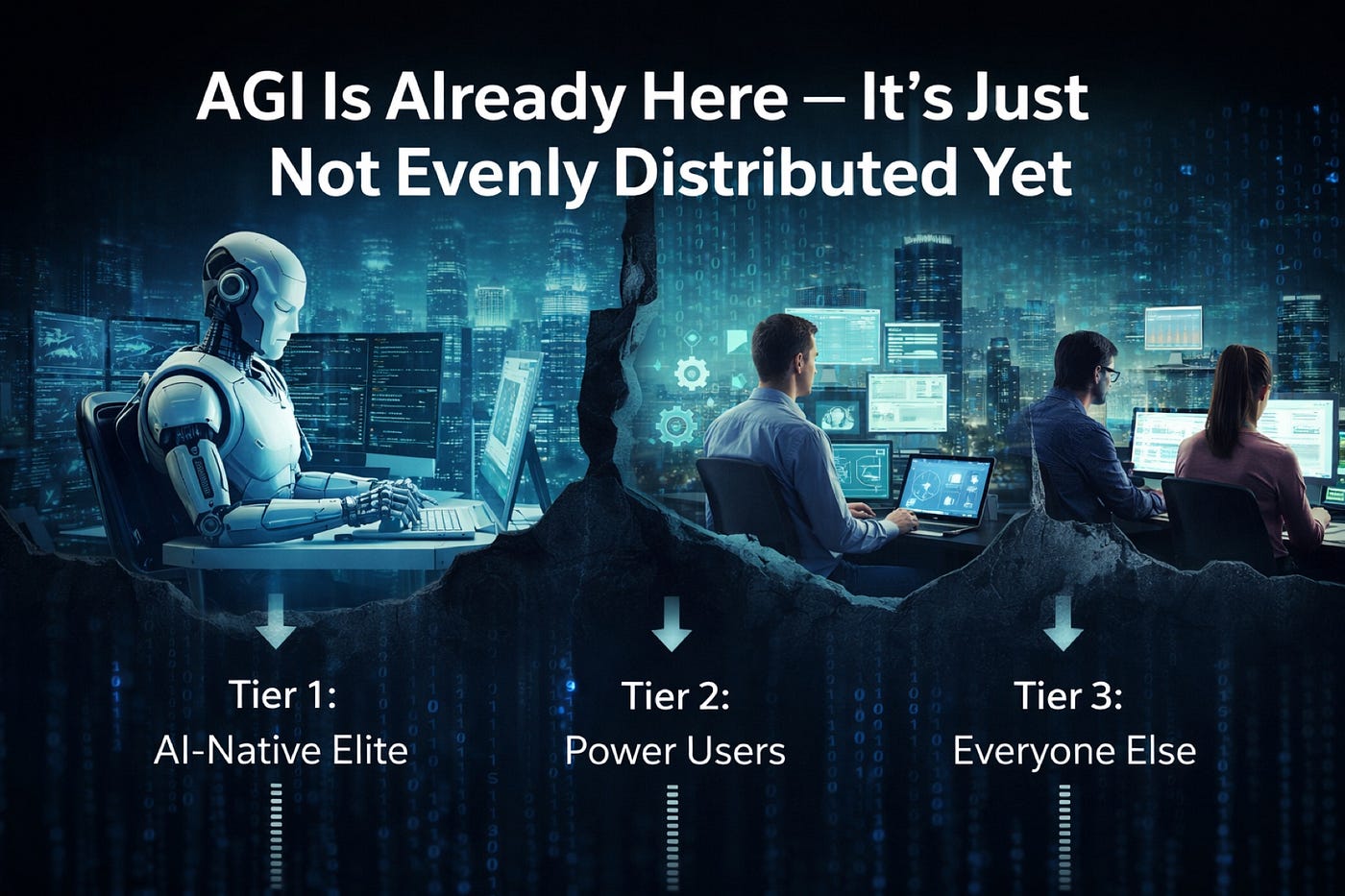 Why Your Business Doesn't Need AGI (But Desperately Needs Small AI) - Innovative AI Solutions Blog