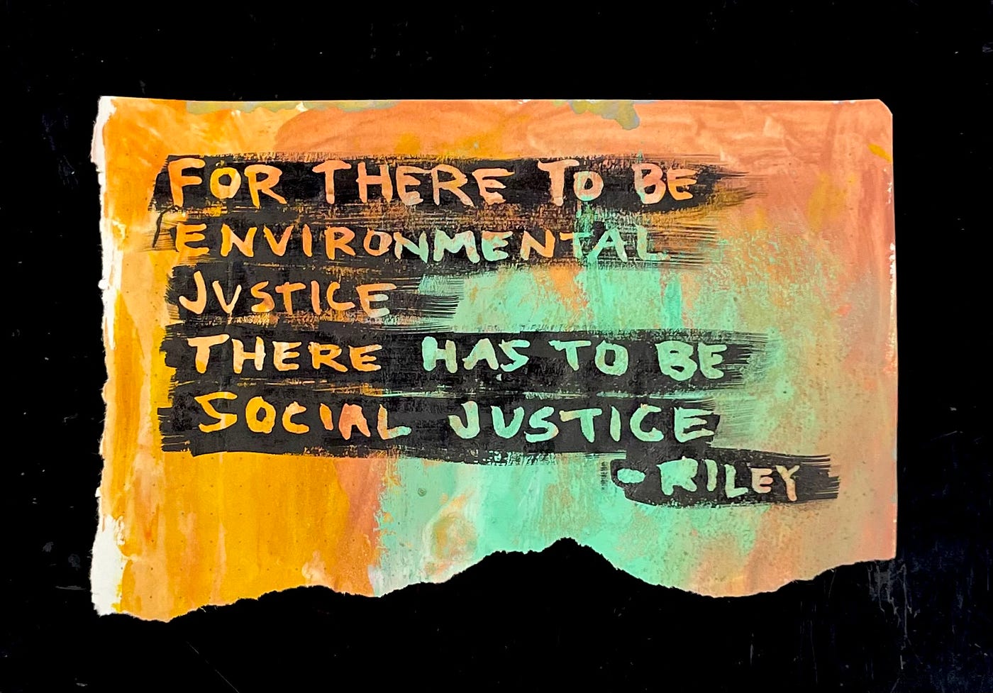 Does it matter to be an environmentalist today?