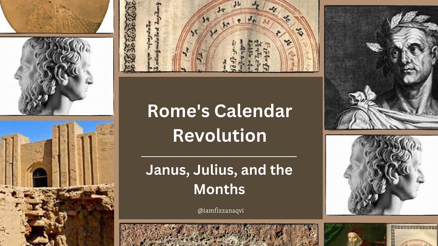 Rome's Calendar Revolution: Janus, Julius, and the Months