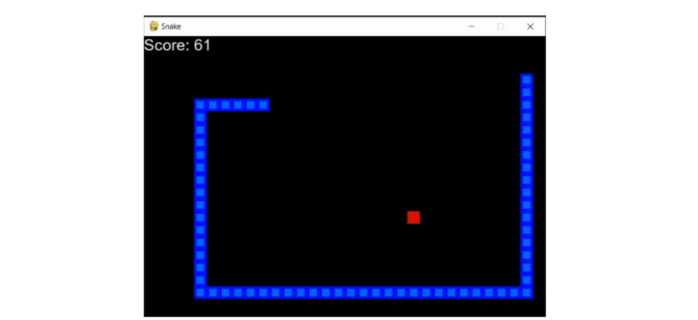 Playing Snake with AI. Using different deterministic…