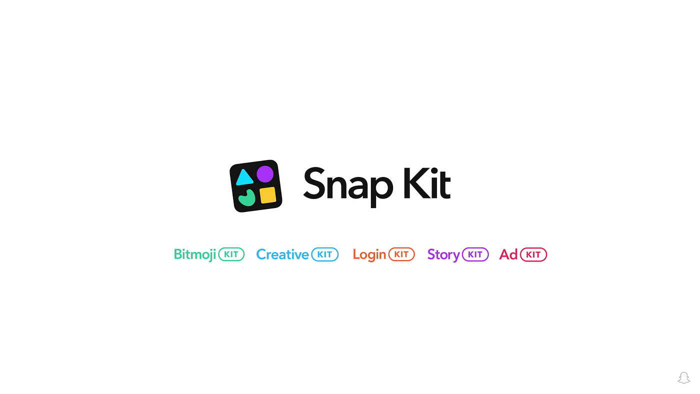 Snapchat finally opens its platform to developers with Snap Kit