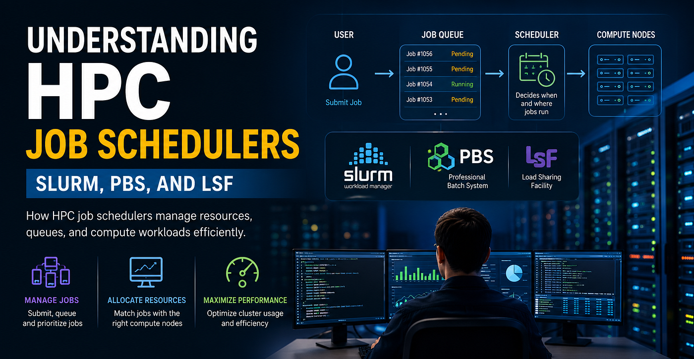 Understanding HPC Job Schedulers: Slurm, PBS, and LSF