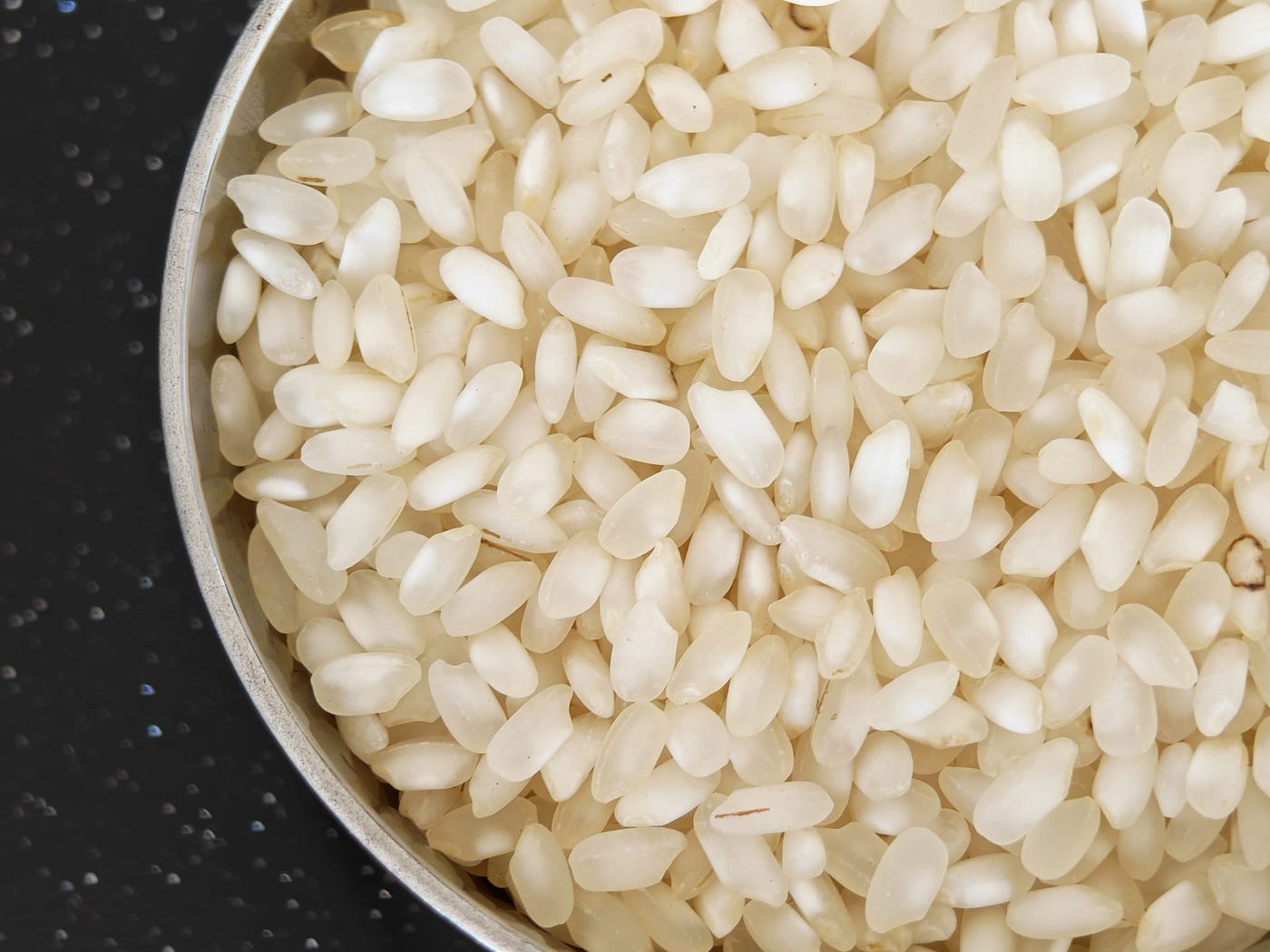 Idli rice (Photo credit: Cuifen Pui)