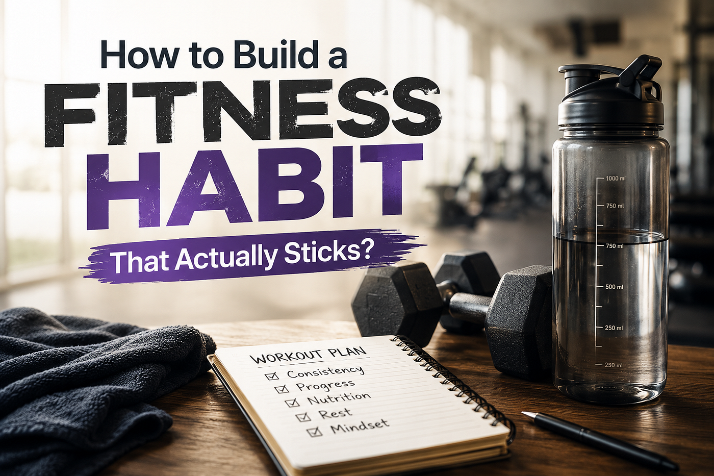 How to Build a Fitness Habit That Actually Sticks?