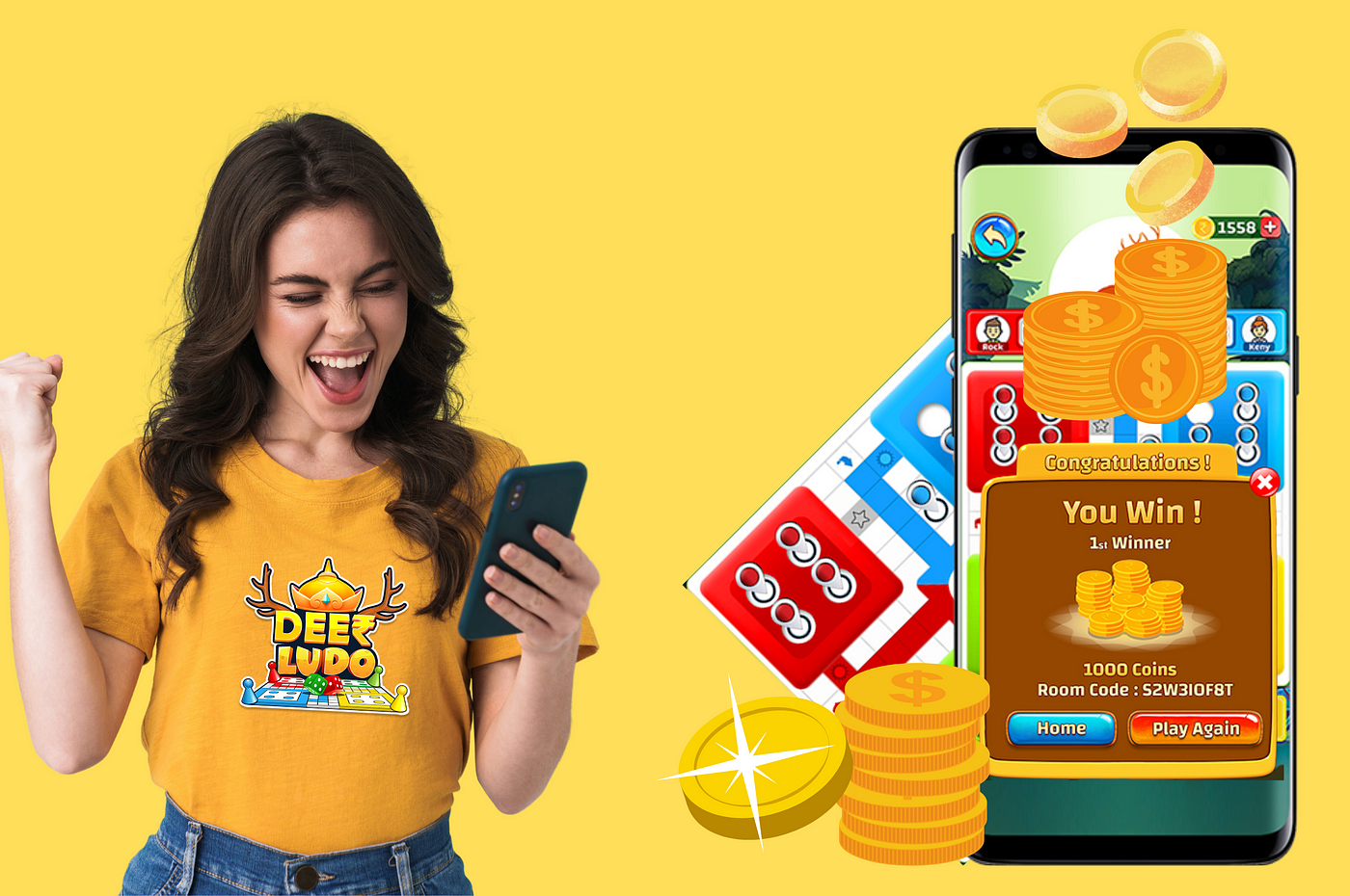 Ludo Online Real Cash Game - Top