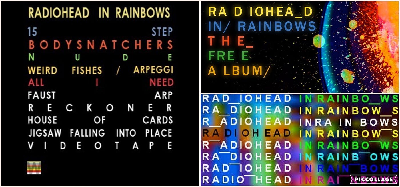 In Rainbows Disc 2