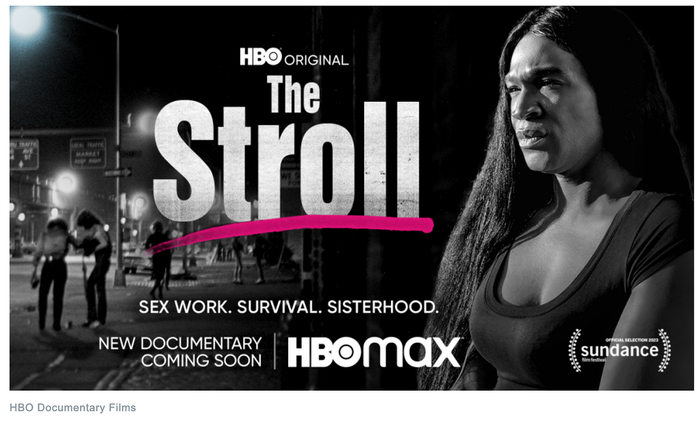 I Watched the Trans Documentary The Stroll Last Night by Anna B pic