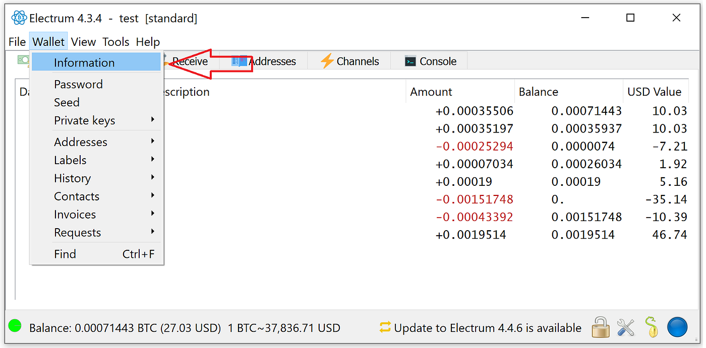 How to find xpub in TOP crypto wallets for E-commerce ( Part1 ) | Medium