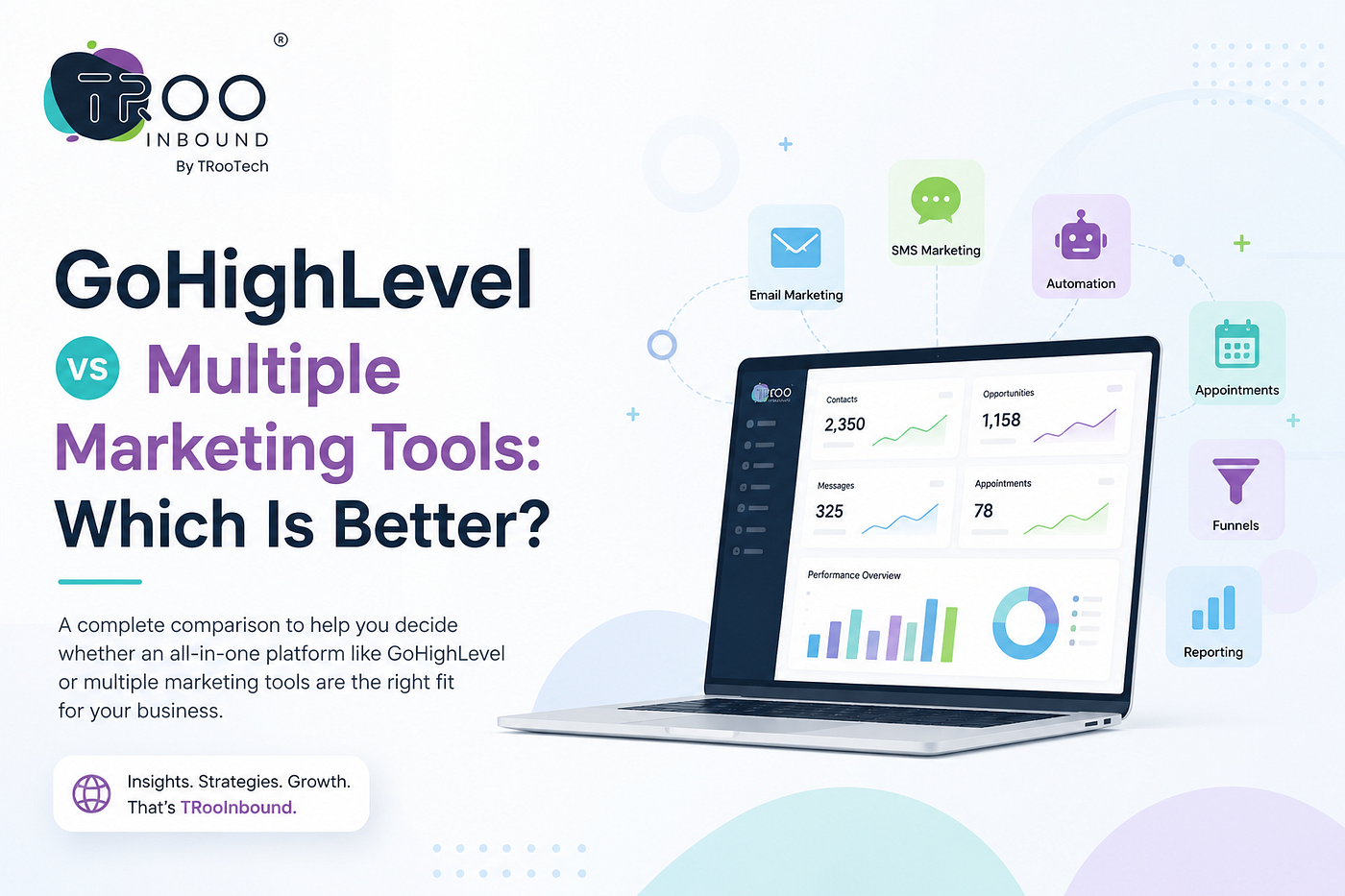GoHighLevel vs Multiple Marketing Tools: Which Is Better?