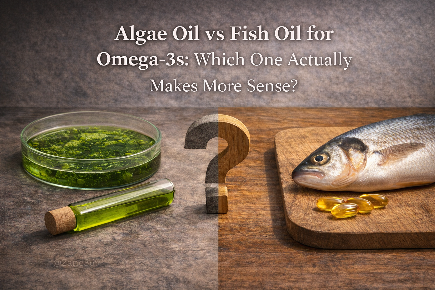 Algae Oil vs Fish Oil for Omega-3s: Which One Actually Makes More Sense?