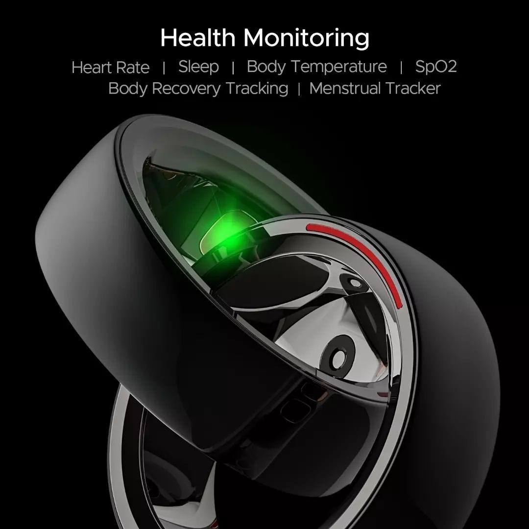 Boat Smart Ring: Revolutionize Your Wearable Tracking Experience
