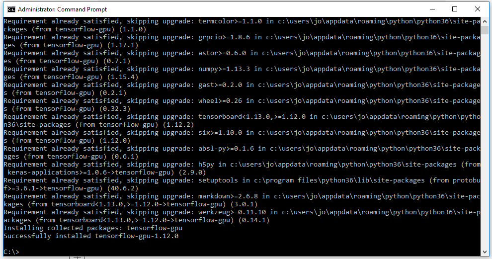 Installing Tensorflow with CUDA, cuDNN and GPU support on Windows 10 | by  Dr. Joanne Kitson, schoolforengineering.com | Towards Data Science