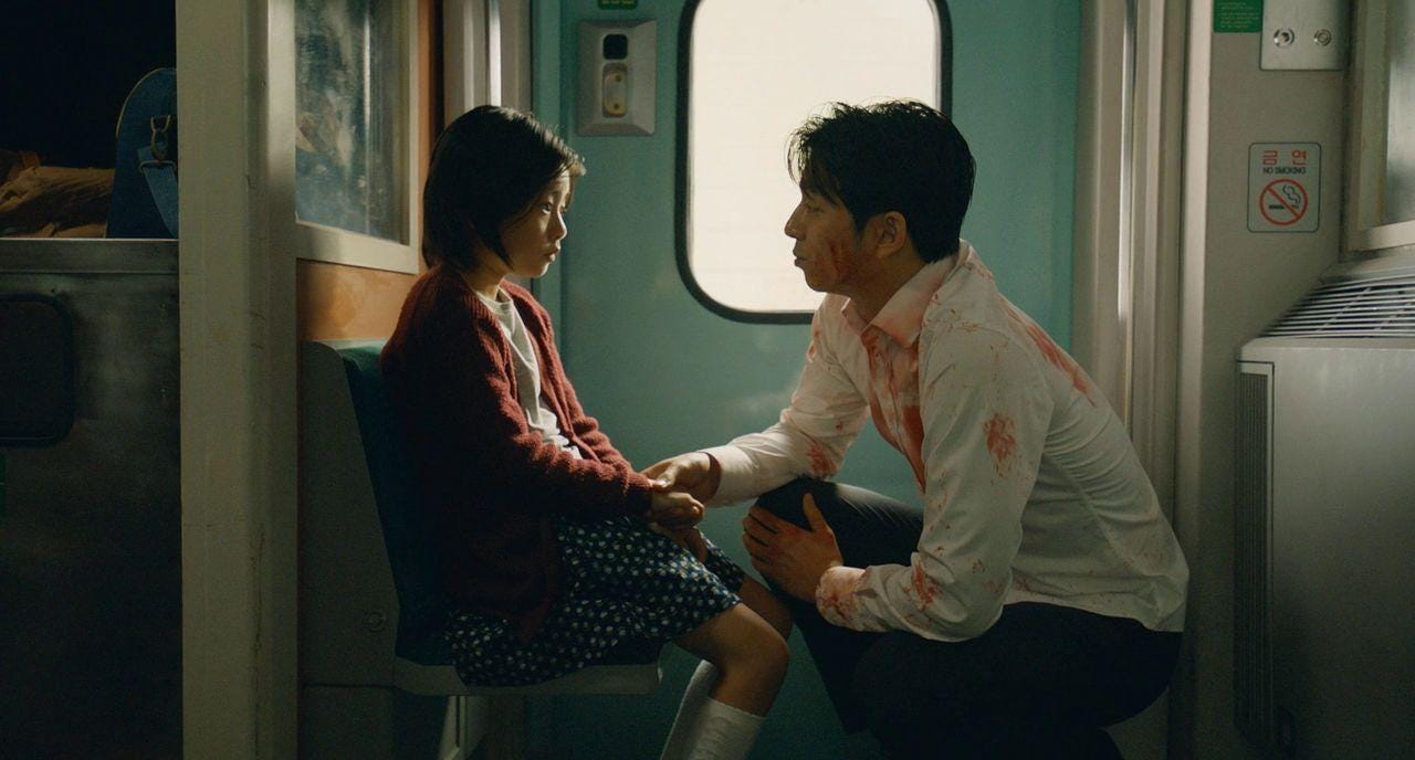 Gong Yoo in Train to Busan