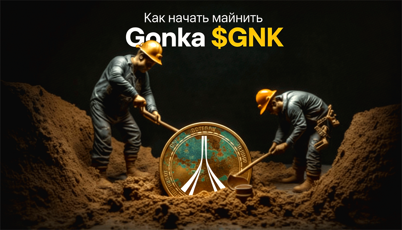 Как начать майнить Gonka GNK — Гайд для Новичков