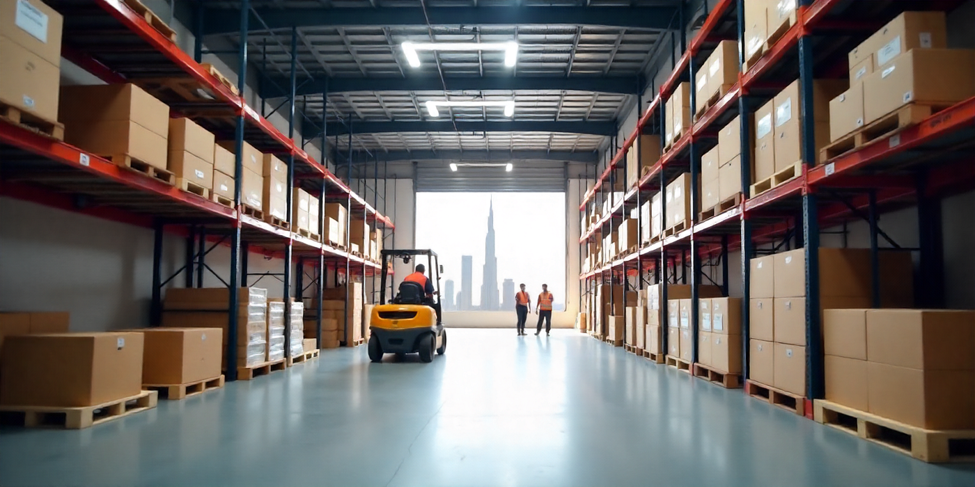 Why Choose Warehousing Services in the UAE?